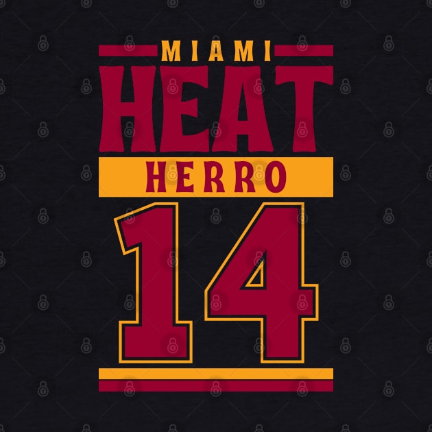 Miami Heat Herro 14 Limited Edition by Astronaut.co